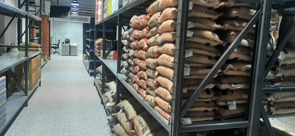 المواد الغذائية